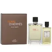 HermesTerre D'Hermes Coffret: Eau De Toilette Spray 100ml/3.3oz + Hair And Body Shower Gel 80ml/2.7oz 2pcs