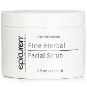 EpicurenFine Herbal Facial Scrub - For Dry, Normal & Combination Skin Types (Salon Size) 236ml/8oz