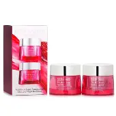 Estee LauderNutritious Super-Pomegranate Day & Night Radiance Set: Moisture Creme 50ml+ Night Creme/Mask 50ml 2pcs