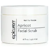 EpicurenApricot Facial Scrub - For Dry & Normal Skin Types (Salon Size) 236ml/8oz