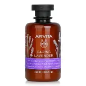 ApivitaCaring Lavender Gentle Shower Gel For Sensitive Skin 250ml/8.45oz