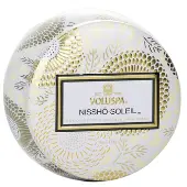 VoluspaMini Tin Candle - Nissho Soleil 113g/4oz