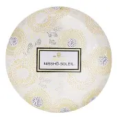 Voluspa3 Wick Decorative Tin Candle - Nissho Soleil 340g/12oz