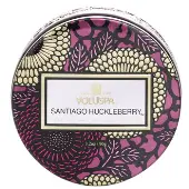 VoluspaPetite Jar Candle - Santiago Huckleberry 90g/3.2oz