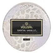 VoluspaPetite Jar Candle - Santal Vanille 90g/3.2oz