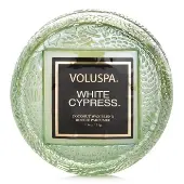 VoluspaMacaron Candle - White Cypress 51g/1.8oz