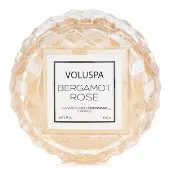 VoluspaMacaron Candle - Bergamot Rose 51g/1.8oz