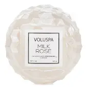 VoluspaMacaron Candle - Milk Rose 51g/1.8oz