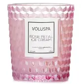 VoluspaClassic Candle â Rose Petal Ice Cream 184g/6.5oz