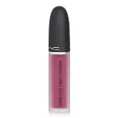 MACPowder Kiss Liquid Lipcolour - # 990 More The Mehr-Ier 5ml/0.17oz