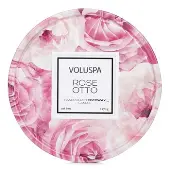 Voluspa2 Wick Tin Candle - Rose Otto 170g/6oz