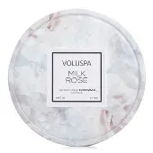 Voluspa2 Wick Tin Candle - Milk Rose 170g/6oz