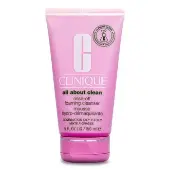 CliniqueAll About Clean Rinse-Off Foaming Cleanser - For Combination Oily to Oily Skin 150ml/5oz
