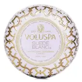 VoluspaMini Tin Candle - Suede Blanc 113g/4oz