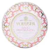 VoluspaMini Tin Candle - Saijo Persimmon 113g/4oz