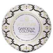 VoluspaMini Tin Candle - Gardenia Colonia 113g/4oz