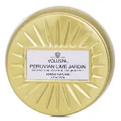 VoluspaMini Tin Candle - Peruvian Lime Jardin 127g/4.5oz
