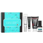 Dr. Brandt25 Years Of Dr. Brandt Kit: Microdermabrasion 60g+ Wrinkle Smoothing Cream 15g+ Pore Refiner Primer 30ml+ No More Baggage 15g 4pcs