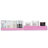 FreshFace Mask Set: 1x Rose Face Mask - 100ml/3.3oz + 1x Black Tea Firming Overnight Mask - 30ml/1oz + 1x Black Tea Instant Perfecting Mask - 30ml/1oz