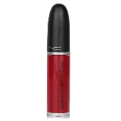 MACRetro Matte Liquid Lipcolour - # 105 Feels So Grand (Deep True Red) (Matte) 5ml/0.17oz