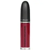 MACRetro Matte Liquid Lipcolour - # 102 Dance With Me (Deep Cranberry Red) (Matte) 5ml/0.17oz