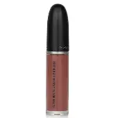 MACRetro Matte Liquid Lipcolour - # 121 Burnt Spice (Creamy Dirty Rose) (Matte) 5ml/0.17oz