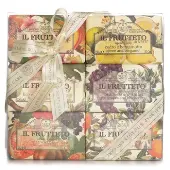 Nesti DanteIl Frutteto Soap Gift Set (#Peach & Melon, #Citron & Bergamot, #Fig & Almond Milk, #Red Grapes & Blueberry, #Pomegranate & Blackcurrant, #O
