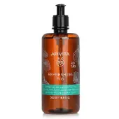 ApivitaRefreshing Fig Shower Gel with Essential Oils - Ecopack 500ml/16.9oz