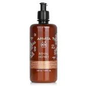 ApivitaRoyal Honey Creamy Shower Gel With Essential Oils - Ecopack 500ml/16.9oz