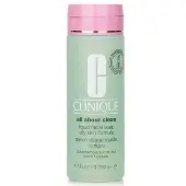 CliniqueAll About Clean Liquid Facial Soap Oily Skin Formula - Combination Oily to Oily Skin 200ml/6.7oz