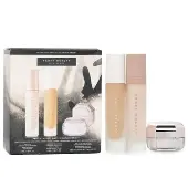 Fenty Beauty by RihannaPro Filt'R Soft Matte Complexion Kit: Foundation 32ml + Primer 32ml + Instant Retouch Setting Powder 7.8g - #190 3pcs