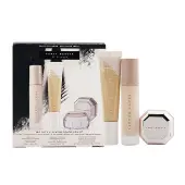 Fenty Beauty by RihannaPro Filt'R Hydrating Complexion Kit: Foundation 32ml + Primer 32ml + Instant Retouch Setting Powder 7.8g - #140 3pcs