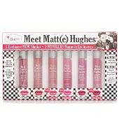 TheBalmMeet Matt(e) Hughes 6 Mini Long Lasting Liquid Lipsticks Kit - Vol. 14 6x1.2ml/0.04oz