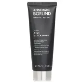 Annemarie Borlind2 In 1 Black Mask - Intensive Care Mask For Combination Skin with Large Pores 75ml/2.53oz