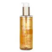 ClarinsTotal Cleansing Oil with Alpine Golden Gentian & Lemon Balm Extracts (All Waterproof Make-up) 150ml/5oz