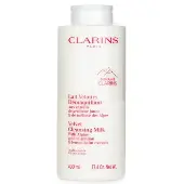 ClarinsVelvet Cleansing Milk with Alpine Golden Gentian & Lemon Balm Extracts (Random Packaging) 400ml/13.4oz