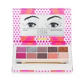 LancomeCafe Bonheur La Palette (10x Eye Shadow) (Limited Edition) - #01 L'Addition S'il Vous Plait 5g/0.17oz