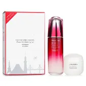 ShiseidoDefend & Regenerate Power Moisturizing Set: Ultimune Power Infusing Concentrate N 100ml + Essential Energy Moisturizing Cream 50 ml 2pcs