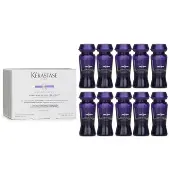 KerastaseFusio-Dose Concentre H.A Ultra-Violet (For Lightened, Highlighted Cool Blonde Hair) 10x12ml/0.4oz
