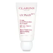 ClarinsUV Plus [5P] Anti-Pollution Multi-Protection Moisturizing Screen SPF 50 - Translucent 30ml/1oz