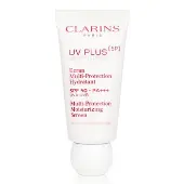 ClarinsUV Plus [5P] Anti-Pollution Multi-Protection Moisturizing Screen SPF 50 - Rose 30ml/1oz