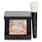 Bobbi BrownHighlighting Powder Set (1x Highlighting Powder + 1x Mini Face Brush) - #Pink Glow 2pcs