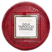 VoluspaMacaron Candle - Goji Tarocco Orange 51g/1.8oz