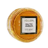 VoluspaMacaron Candle - Baltic Amber 5.1g/1.8oz