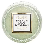 VoluspaMacaron Candle - French Cade Lavender 51g/1.8oz