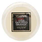 VoluspaMacaron Candle - Spiced Goji Tarocco Orange 51g/1.8oz