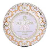 VoluspaMini Tin Candle - Italian Bellini 113g/4oz
