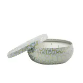 Voluspa3 Wick Decorative Tin Candle - Laguna 340g/12oz