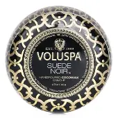 VoluspaMini Tin Candle - Suede Noir 113g/4oz