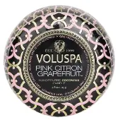 VoluspaMini Tin Candle - Pink Citron Grapefruit 113g/4oz